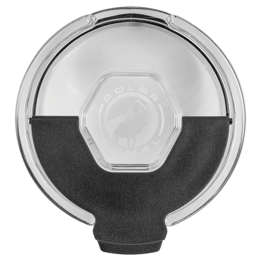 Polar Camel Tumbler Spill-Proof Snap Lid Replacement 20/30/40 oz Clear BPA-Free